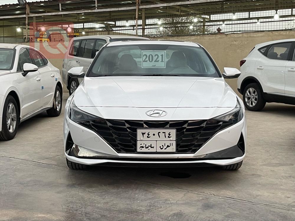 هیوندای ئەلەنترا